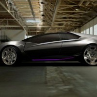 2010. De Tomaso  design by Frederic Tiellesen (Project)