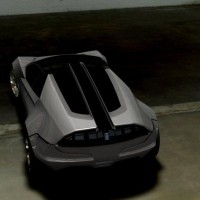 2010. De Tomaso  design by Frederic Tiellesen (Project)