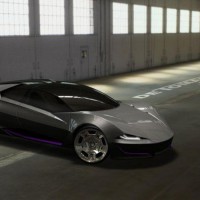 2010. De Tomaso  design by Frederic Tiellesen (Project)