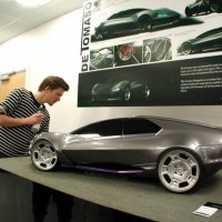 2010. De Tomaso  design by Frederic Tiellesen (Project)