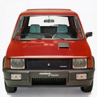 1977-1982. Innocenti Mini De Tomaso design by Bertone