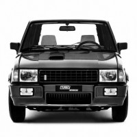 1983-1990. Innocenti Turbo De Tomaso design by Bertone