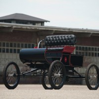 1902.Oldsmobile Model R Curved Dash Runabout