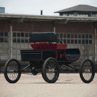 1902.Oldsmobile Model R Curved Dash Runabout