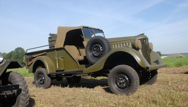 1941-1942. GAZ 61-416
