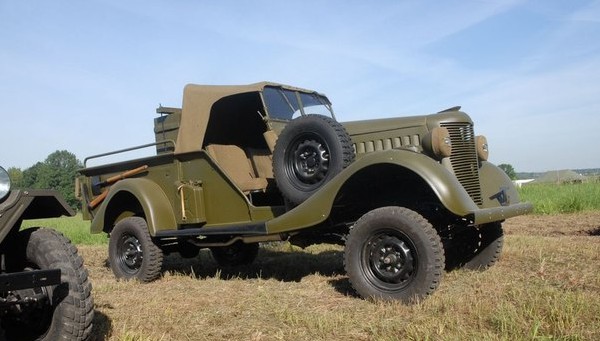 1941-1942. GAZ 61-416