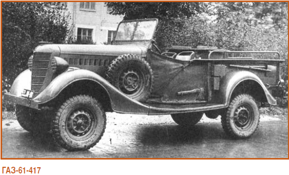 1941-1942. GAZ 61-416
