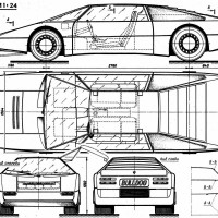 1980. Aston Martin Bulldog (Concept)