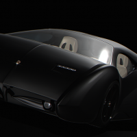 2015. Lyons Motor Car LM2 Streamliner