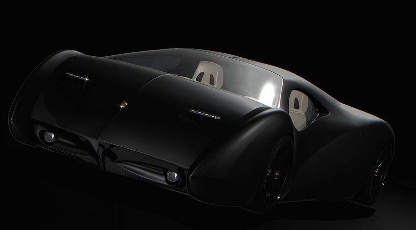 2015. Lyons Motor Car LM2 Streamliner