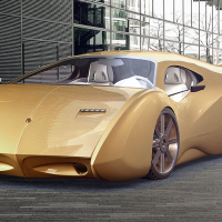 2015. Lyons Motor Car LM2 Streamliner