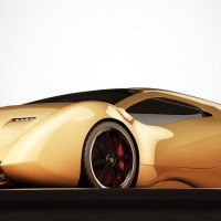 2015. Lyons Motor Car LM2 Streamliner