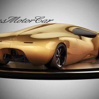 2015. Lyons Motor Car LM2 Streamliner