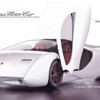 2015. Lyons Motor Car LM2 Streamliner