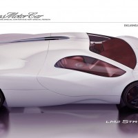 2015. Lyons Motor Car LM2 Streamliner