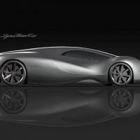 2015. Lyons Motor Car LM2 Streamliner