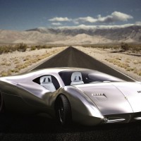 2015. Lyons Motor Car LM2 Streamliner