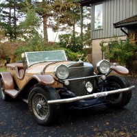 1965-1969. Excalibur Series I SS Phaeton