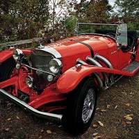1964-1969. Excalibur Series I SS Roadster