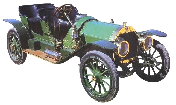 1911. ALCO Four Passenger Speedster