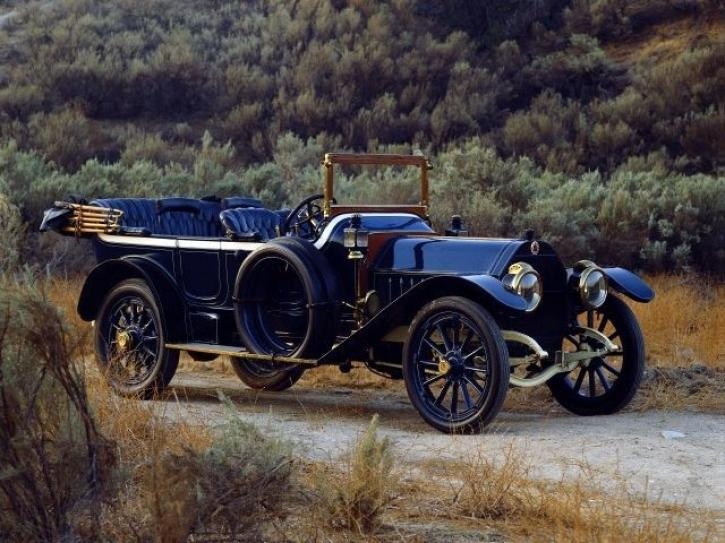 1912. ALCO Model 70 Touring