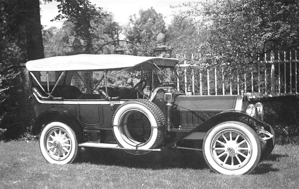 1912-1913. ALCO Model 9-60 Touring