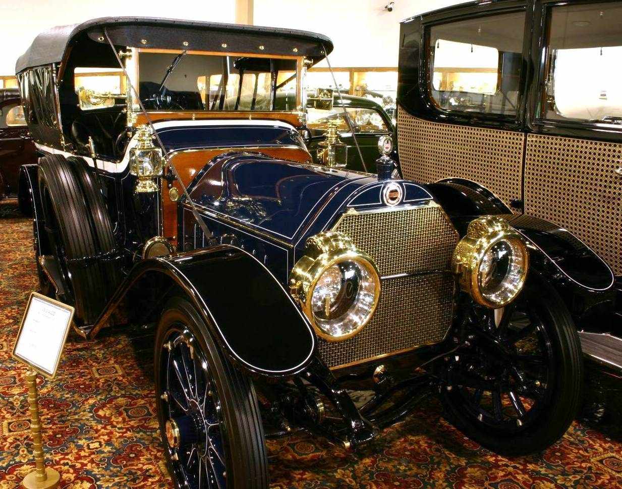 1912-1913. ALCO Model 6-60 Touring