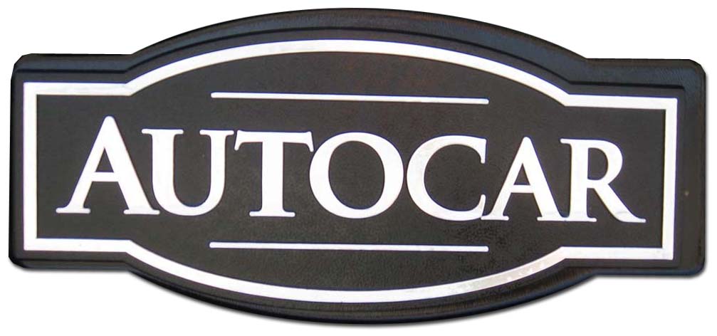 Autocar (1992 truck grill emblem)