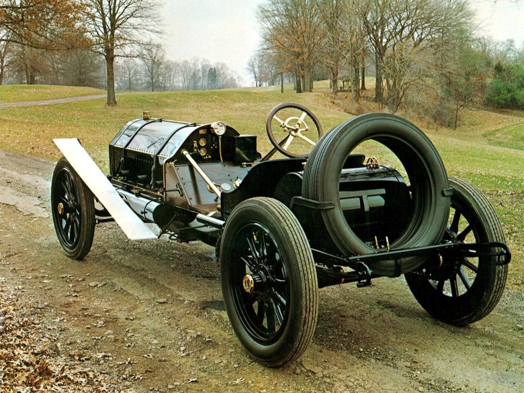1909. ALCO Model 60 Racing Car