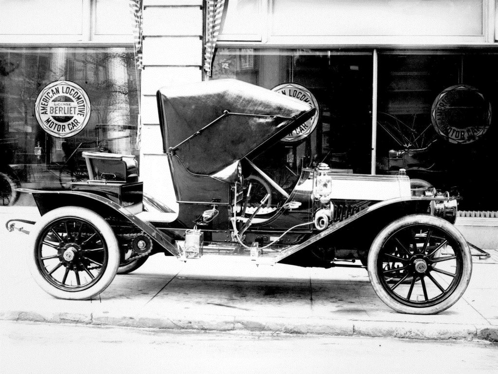 1911. ALCO Model 60 Runabout
