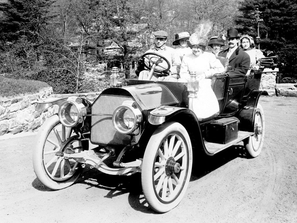 1910-1912. ALCO Model 4-40 Toy Tonneau Touring