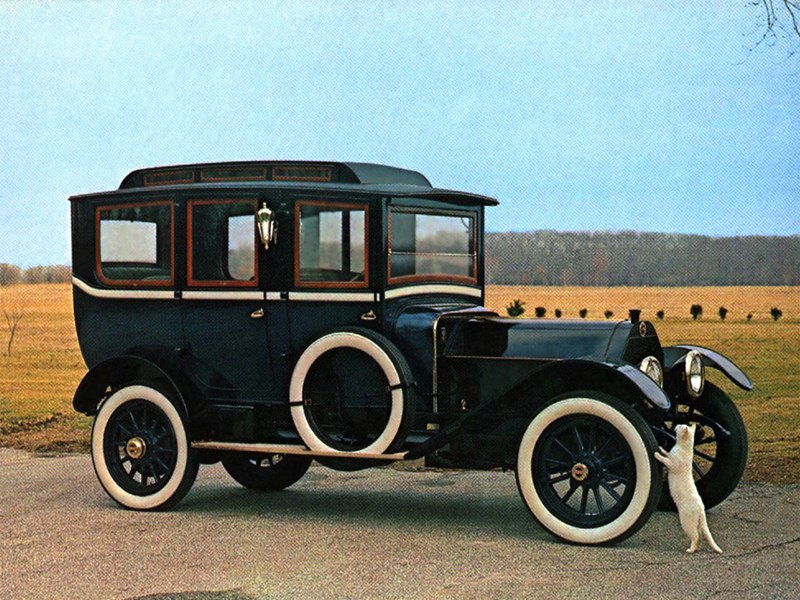 1913. ALCO Model 6-70 Berline Limousine
