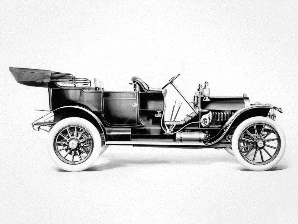 1910-1912. ALCO Model 4-40 Toy Tonneau Touring