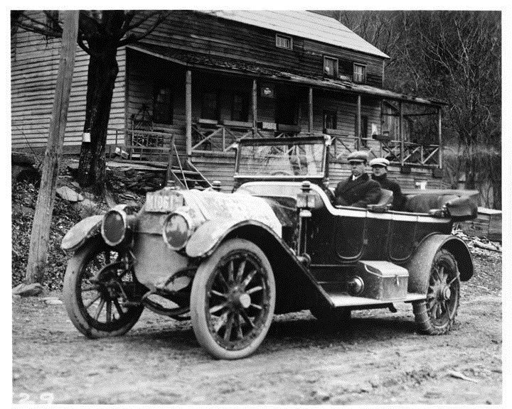 1912-1913. ALCO Model 9-60 Touring