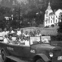 1933-1934. AMO 4 (Открытый автобус)