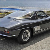 1963-1965. ATS 2500 GT design by Allemano