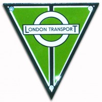 AEC London Transport (1936 grill emblem for a country area or Green Line bus)(1936)