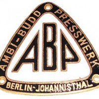 Ambi-Budd Presswerk (Berlin)(1933)