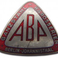 Ambi-Budd Presswerk Ganzstahl-Karosserien (Berlin-Johannisthal)(1929)