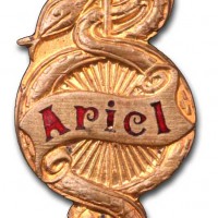 Ariel Cycles and Motors (1911 badge)