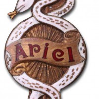 Ariel Works (1910 badge)