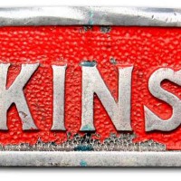 Atkinson Lorries Ltd. (1949 truck grill emblem)