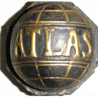 Atlas (1911 wheel hubcap)