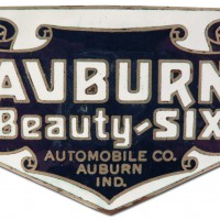 Auburn Beauty-Six (1919-1923 grill emblem)