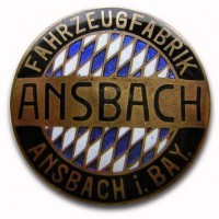 Fahrzeugfabrik Ansbach A.G. (1906-1920)