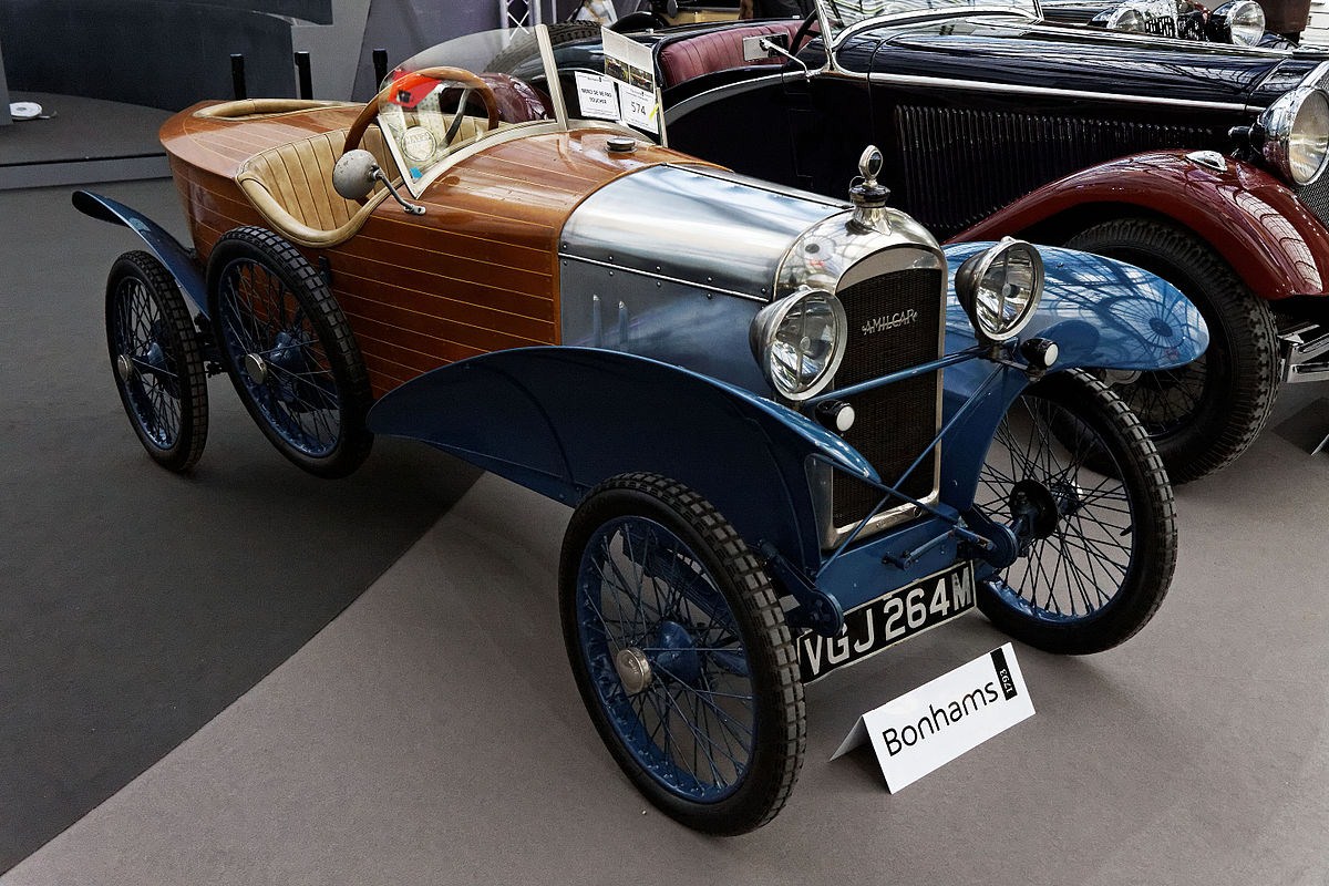 1921. Amilcar CC