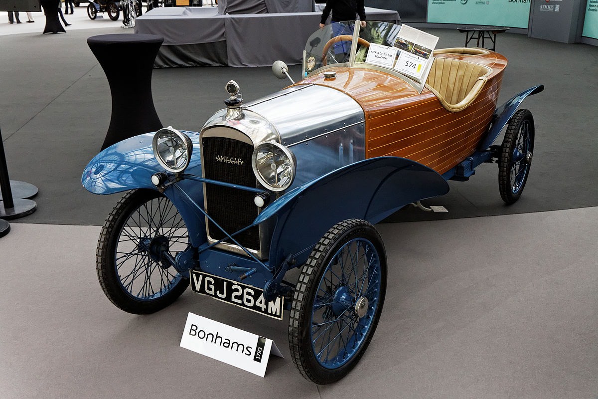1921. Amilcar CC
