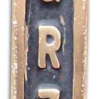 Rotinoff Atlantic GR7 (1957 grill badge)