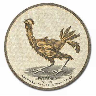 The Aultman and Taylor Machinery Co. (emblem from 1912 catalogue cover)