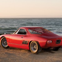 1964. ATS 2500 GTS design by Allemano